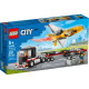 LEGO City "Транспортировка самолета на авиашоу" 60289